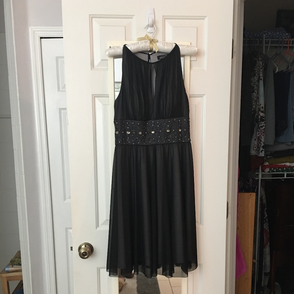 Black dress